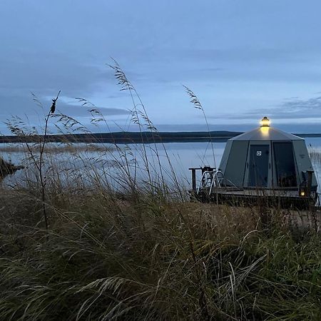 Vikajaervi Lake View Experience Igloos Rovaniemi Ngoại thất bức ảnh