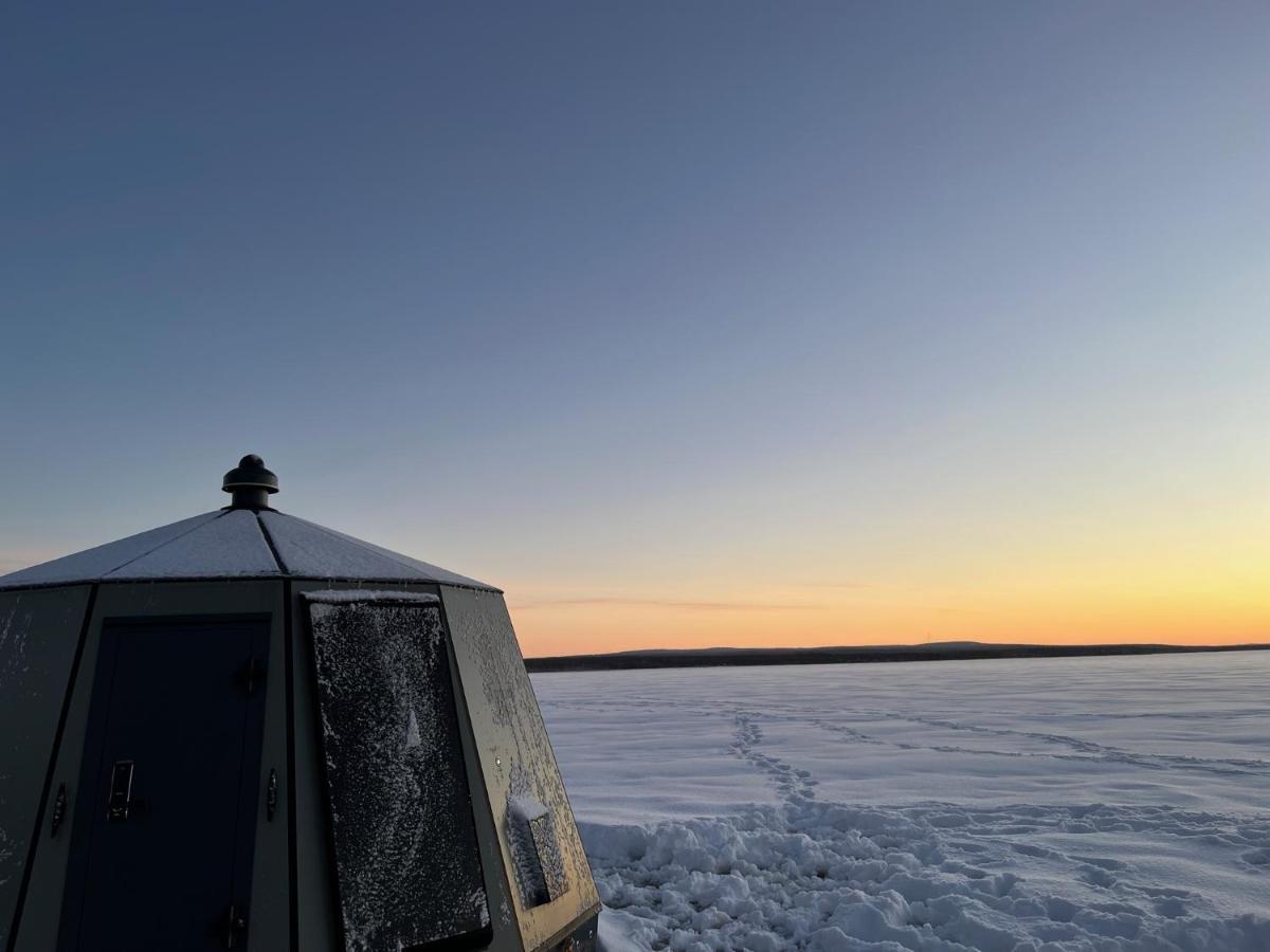Vikajaervi Lake View Experience Igloos Rovaniemi Ngoại thất bức ảnh