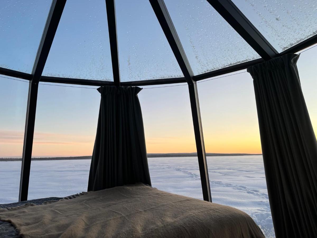 Vikajaervi Lake View Experience Igloos Rovaniemi Ngoại thất bức ảnh
