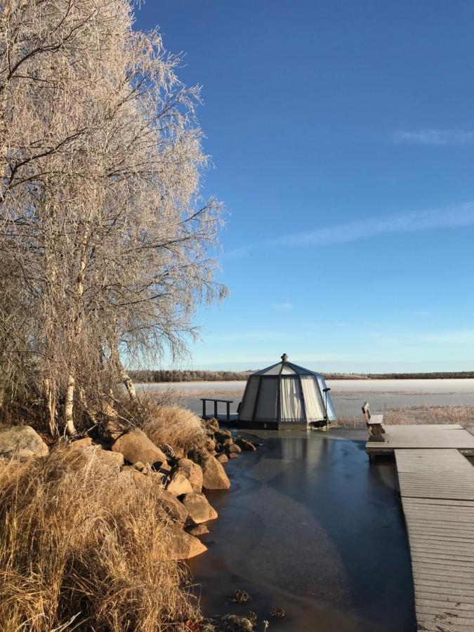 Vikajaervi Lake View Experience Igloos Rovaniemi Ngoại thất bức ảnh