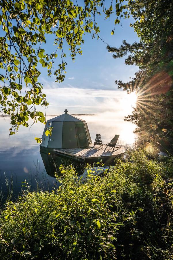 Vikajaervi Lake View Experience Igloos Rovaniemi Ngoại thất bức ảnh