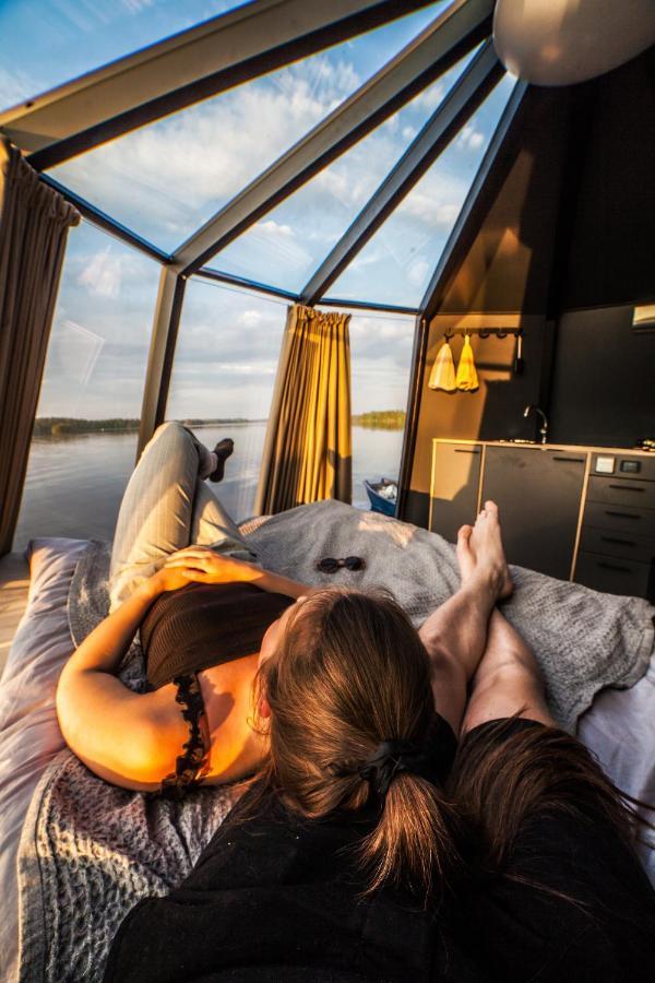 Vikajaervi Lake View Experience Igloos Rovaniemi Ngoại thất bức ảnh