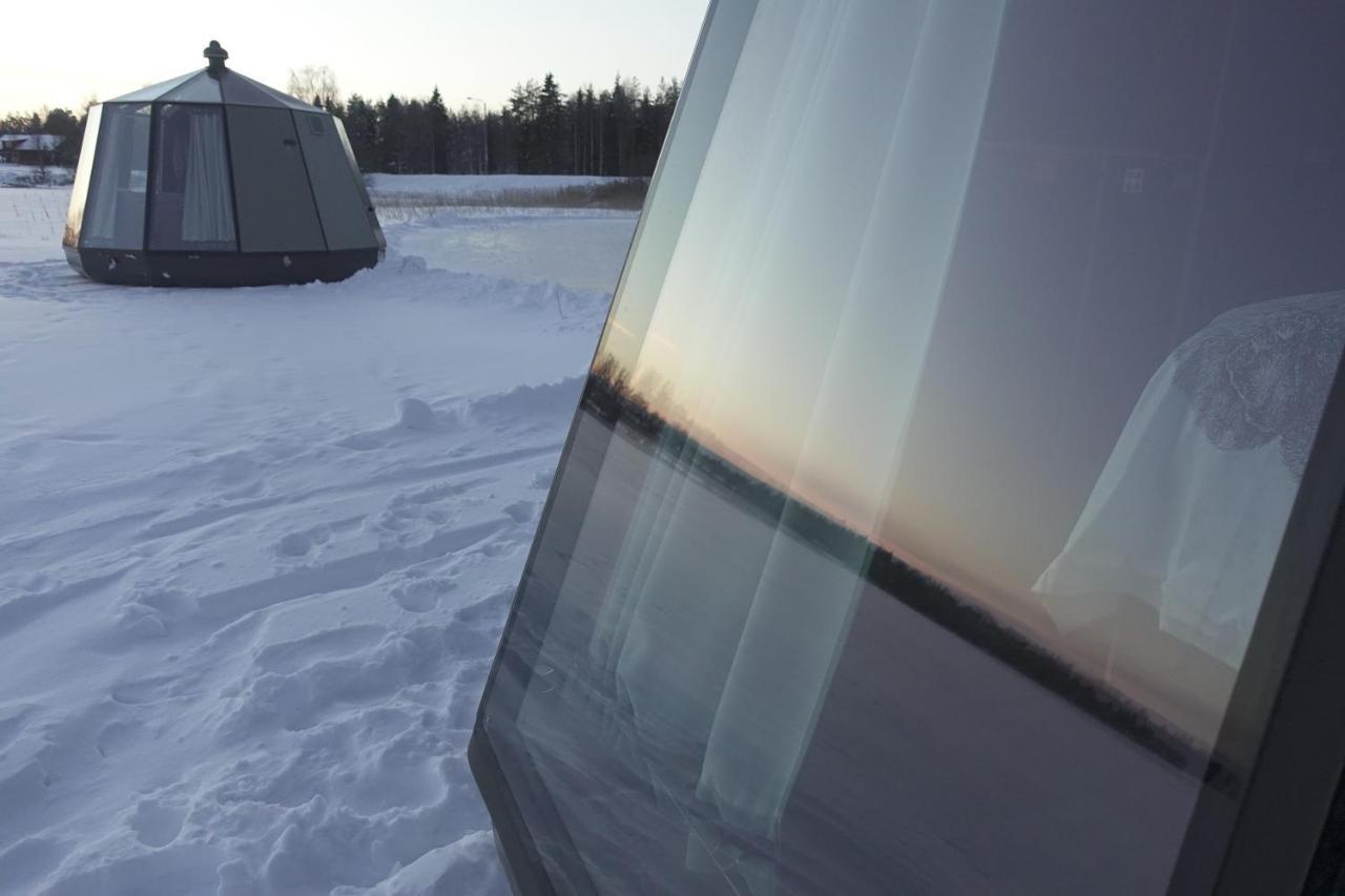 Vikajaervi Lake View Experience Igloos Rovaniemi Ngoại thất bức ảnh