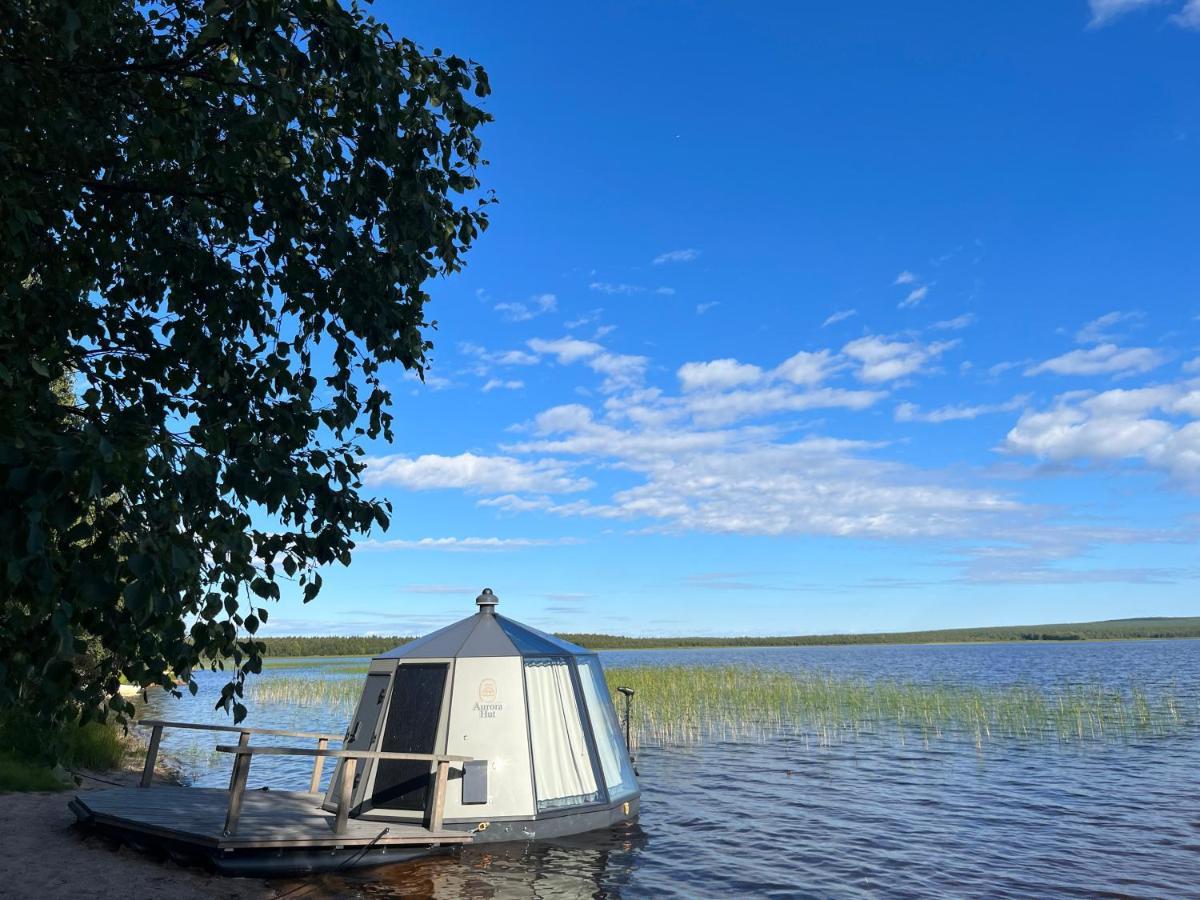 Vikajaervi Lake View Experience Igloos Rovaniemi Ngoại thất bức ảnh