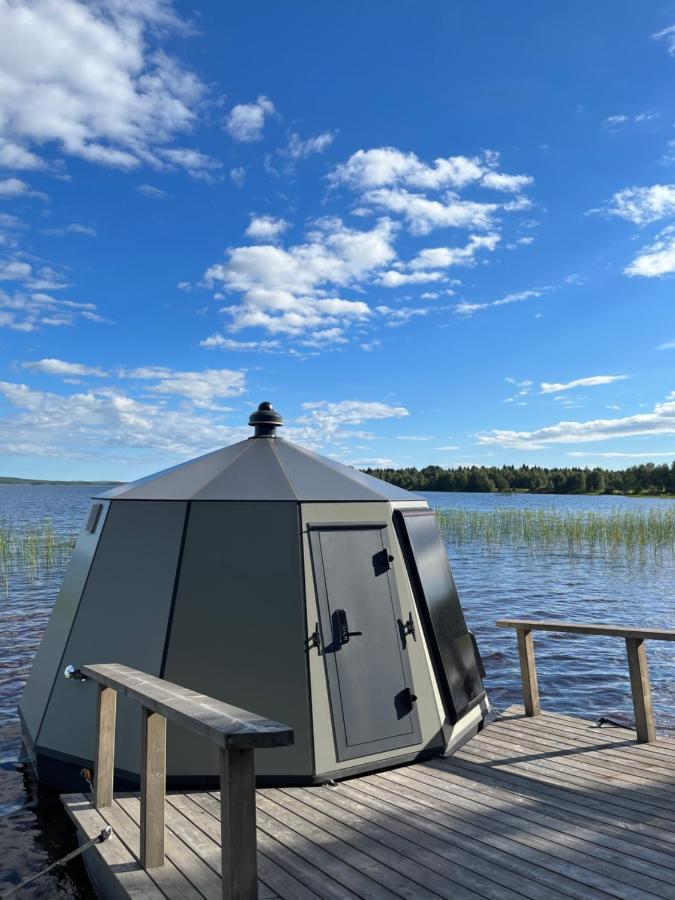 Vikajaervi Lake View Experience Igloos Rovaniemi Ngoại thất bức ảnh