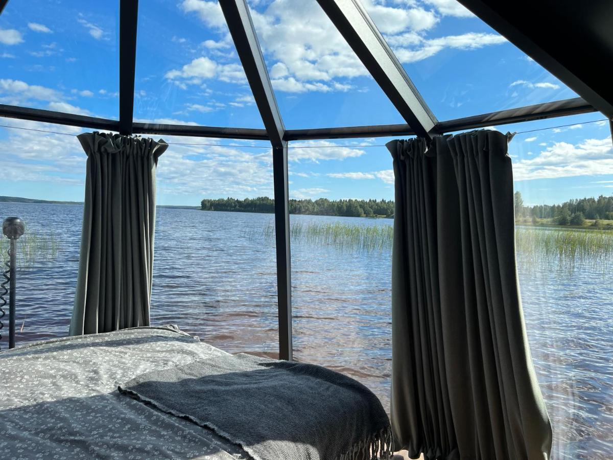 Vikajaervi Lake View Experience Igloos Rovaniemi Ngoại thất bức ảnh