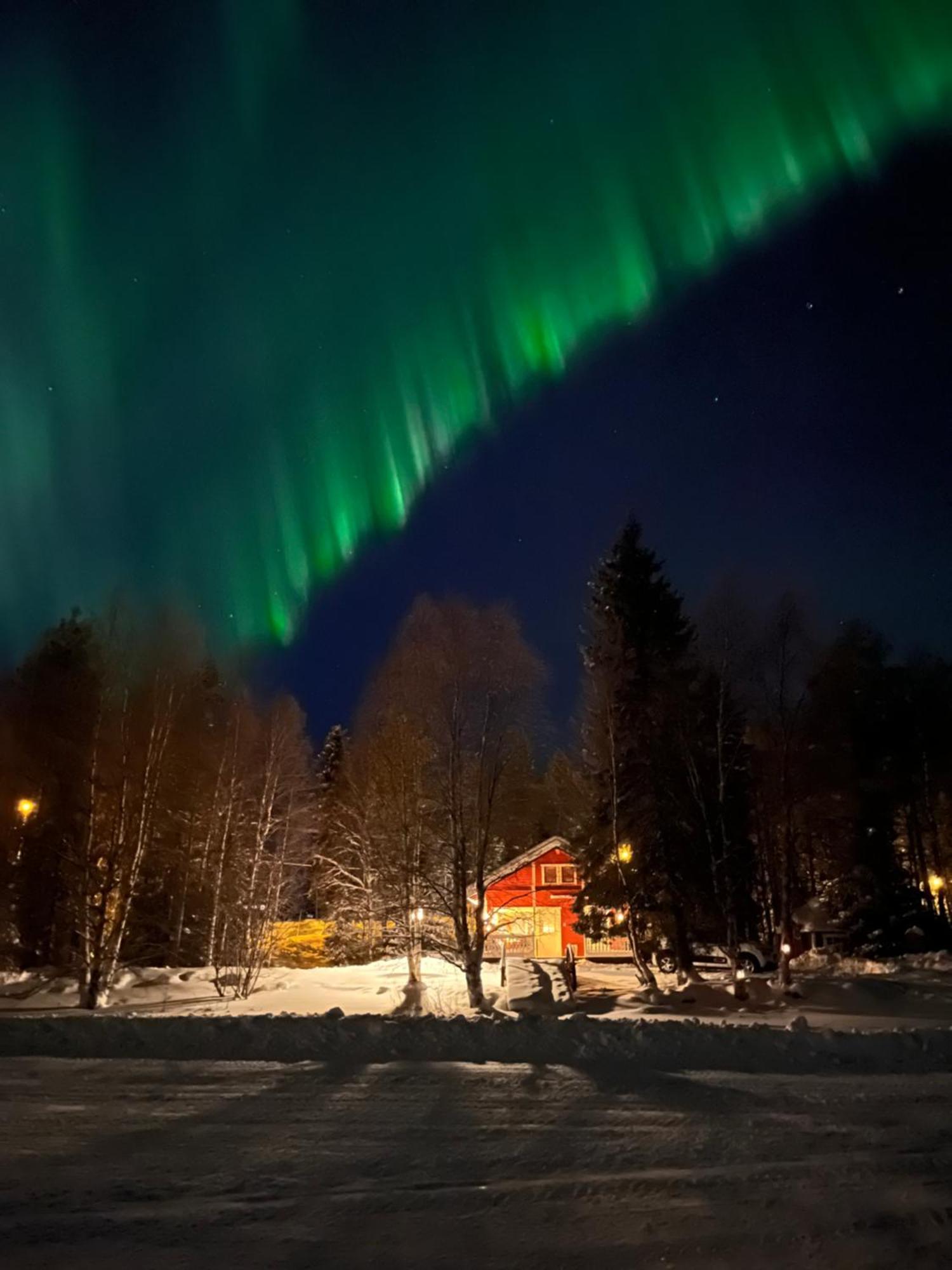 Vikajaervi Lake View Experience Igloos Rovaniemi Ngoại thất bức ảnh