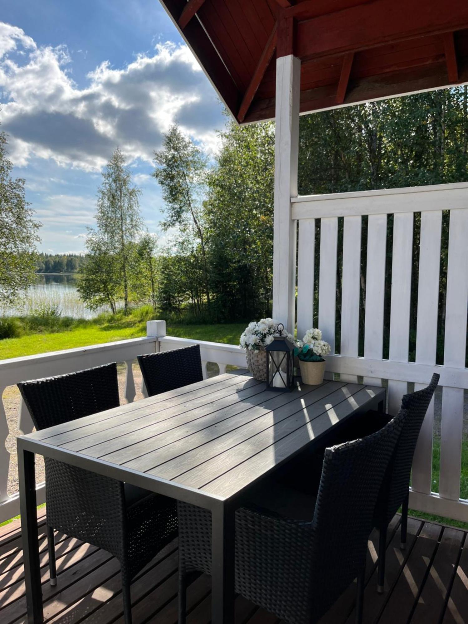 Vikajaervi Lake View Experience Igloos Rovaniemi Ngoại thất bức ảnh