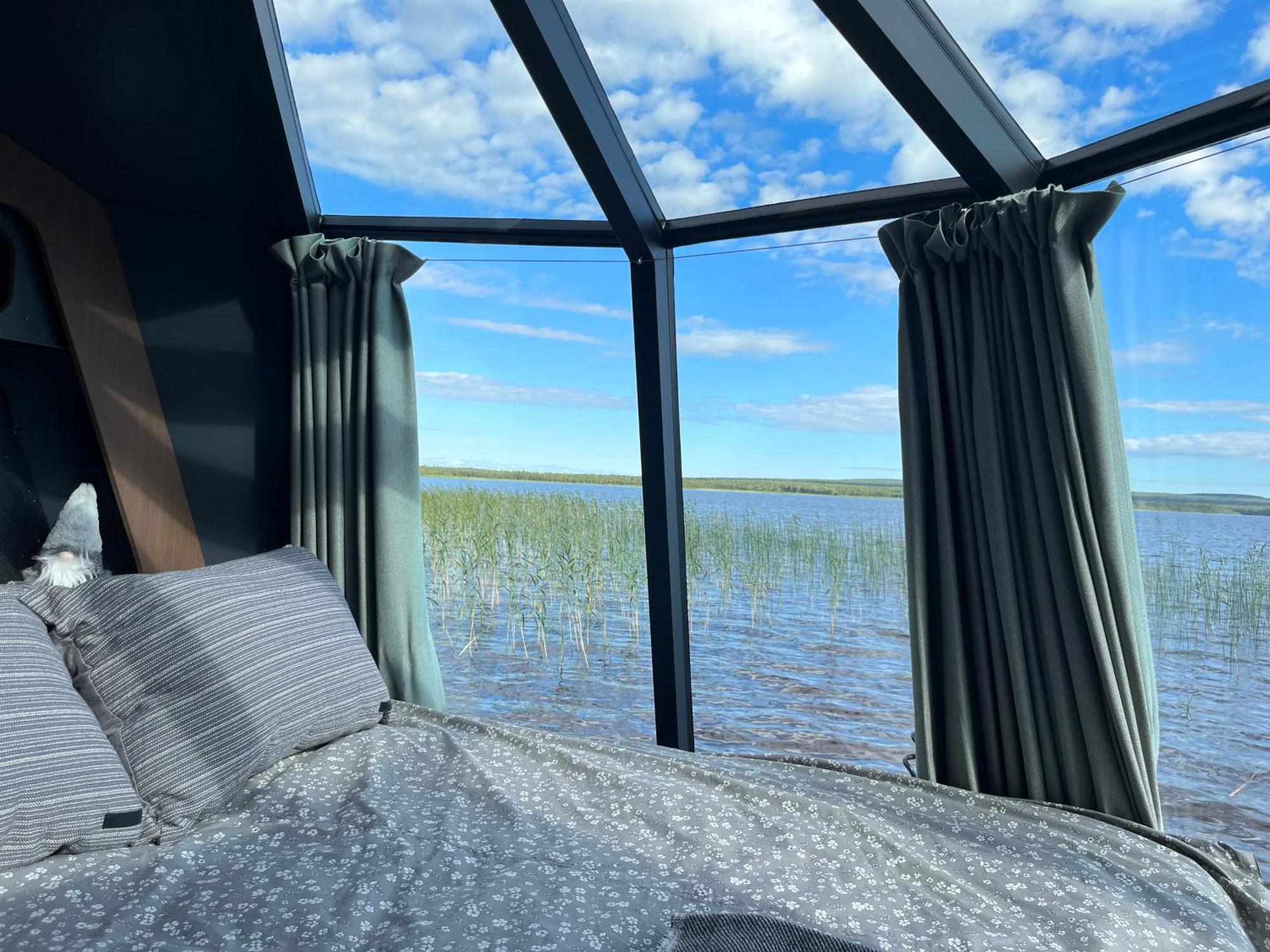 Vikajaervi Lake View Experience Igloos Rovaniemi Ngoại thất bức ảnh