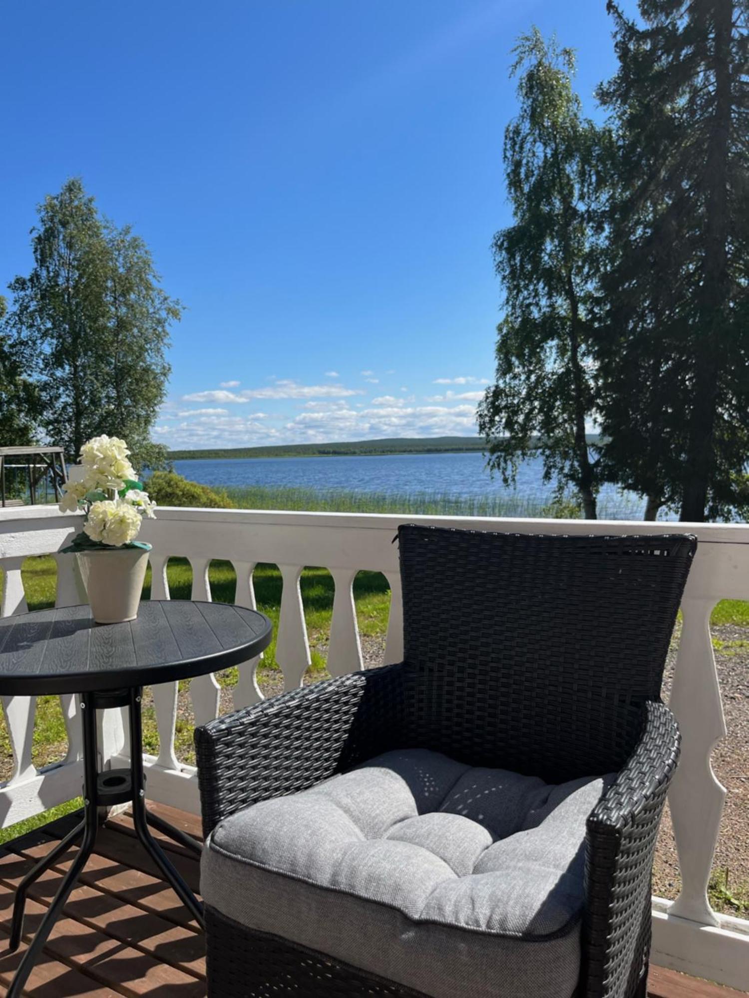 Vikajaervi Lake View Experience Igloos Rovaniemi Ngoại thất bức ảnh