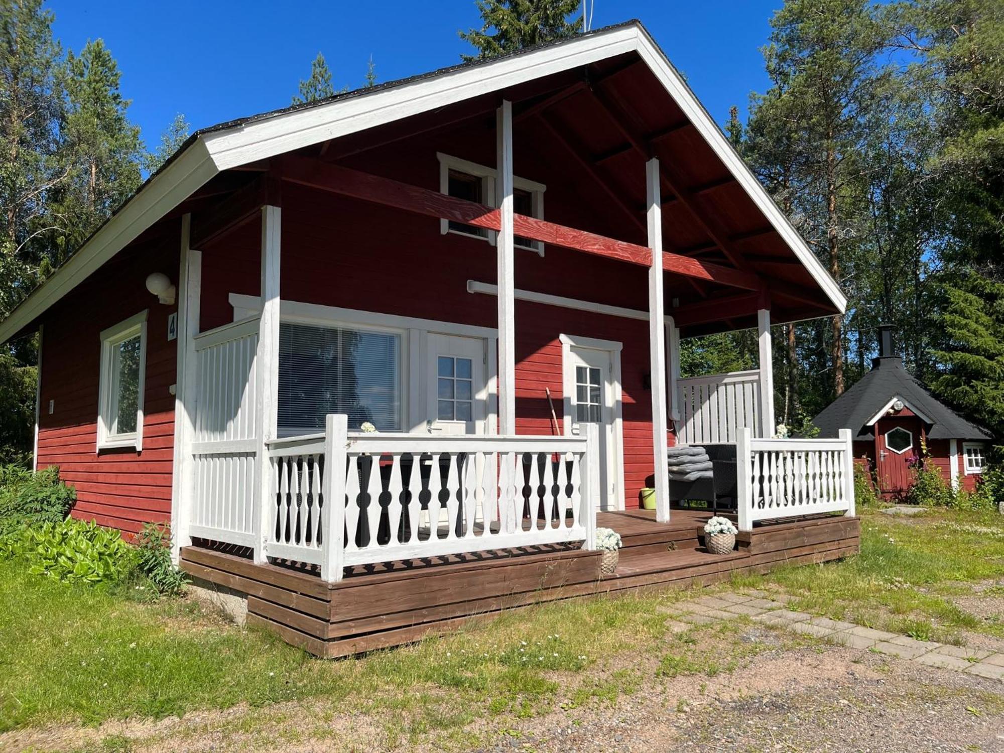 Vikajaervi Lake View Experience Igloos Rovaniemi Ngoại thất bức ảnh