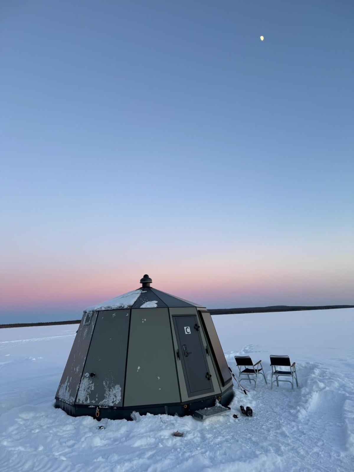 Vikajaervi Lake View Experience Igloos Rovaniemi Ngoại thất bức ảnh