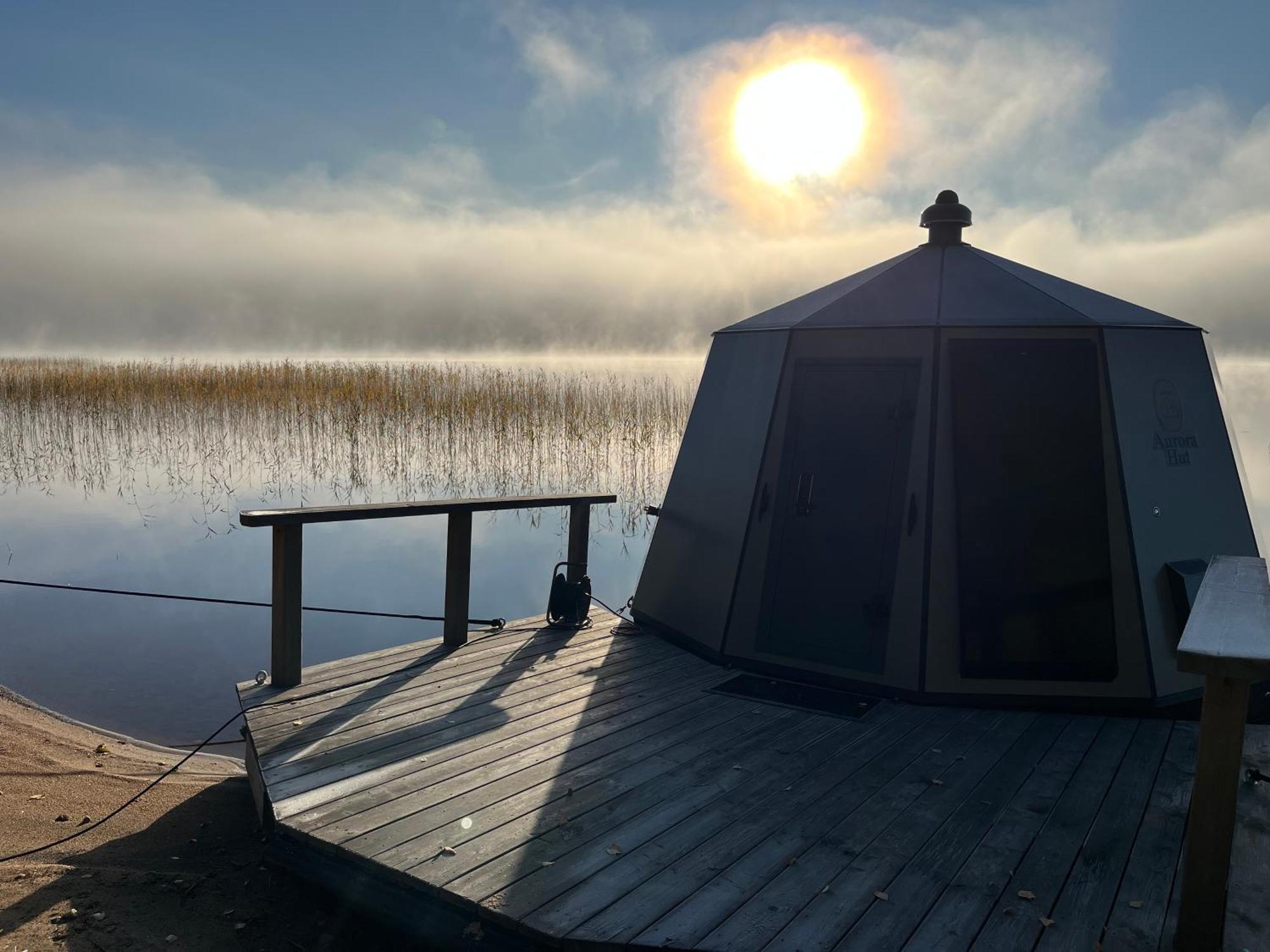 Vikajaervi Lake View Experience Igloos Rovaniemi Ngoại thất bức ảnh