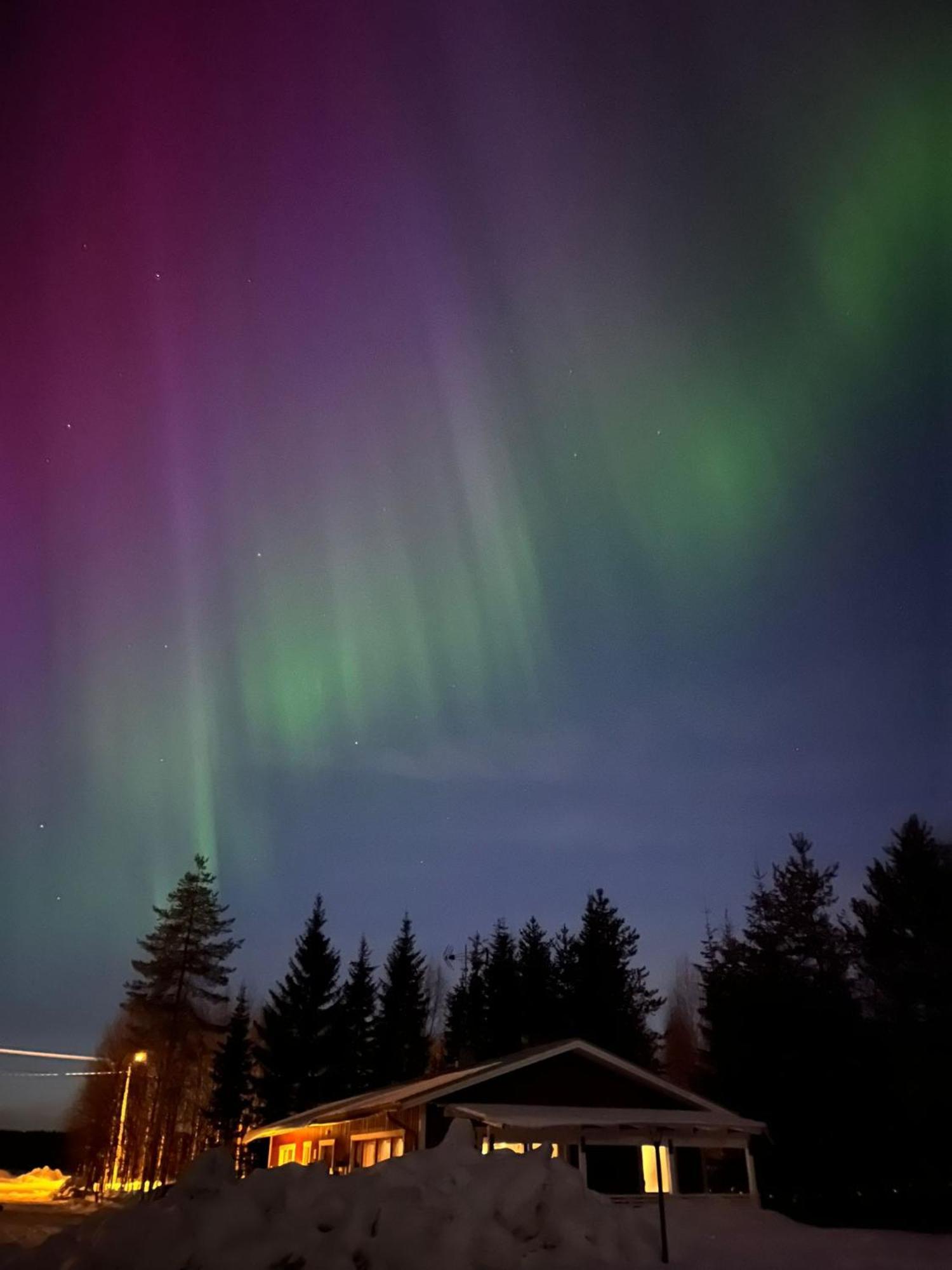 Vikajaervi Lake View Experience Igloos Rovaniemi Ngoại thất bức ảnh