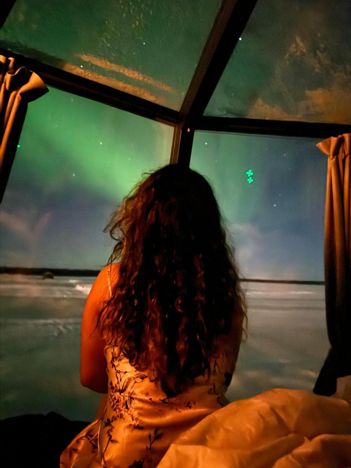 Vikajaervi Lake View Experience Igloos Rovaniemi Ngoại thất bức ảnh