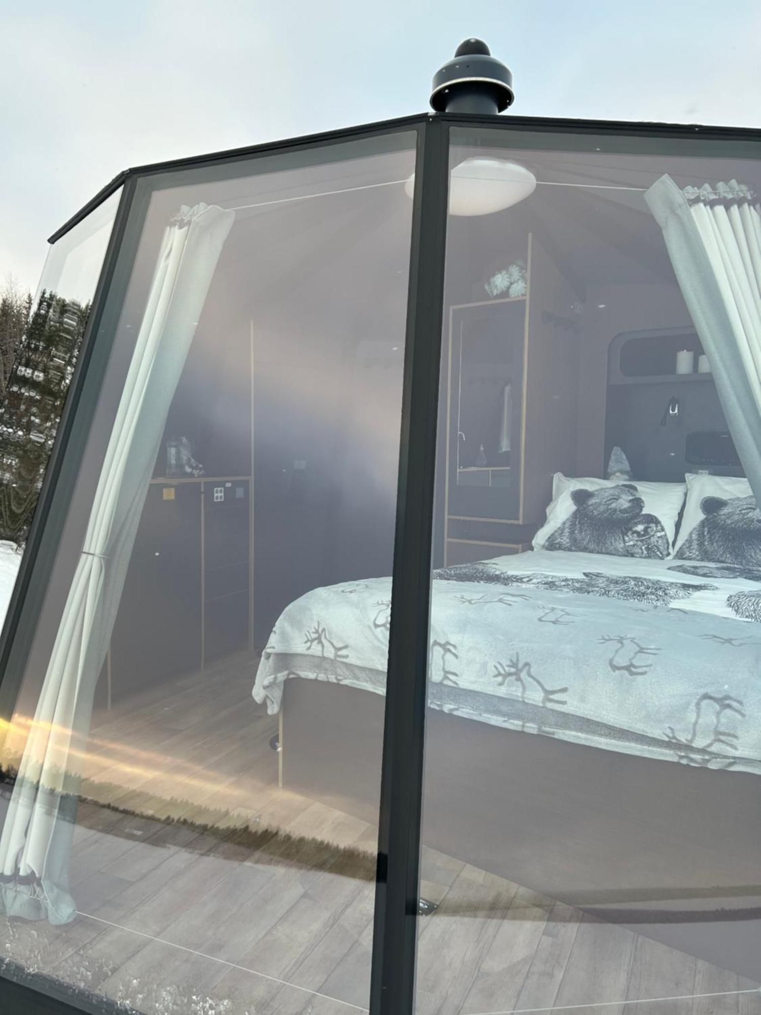 Vikajaervi Lake View Experience Igloos Rovaniemi Ngoại thất bức ảnh