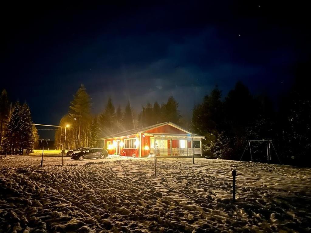 Vikajaervi Lake View Experience Igloos Rovaniemi Ngoại thất bức ảnh