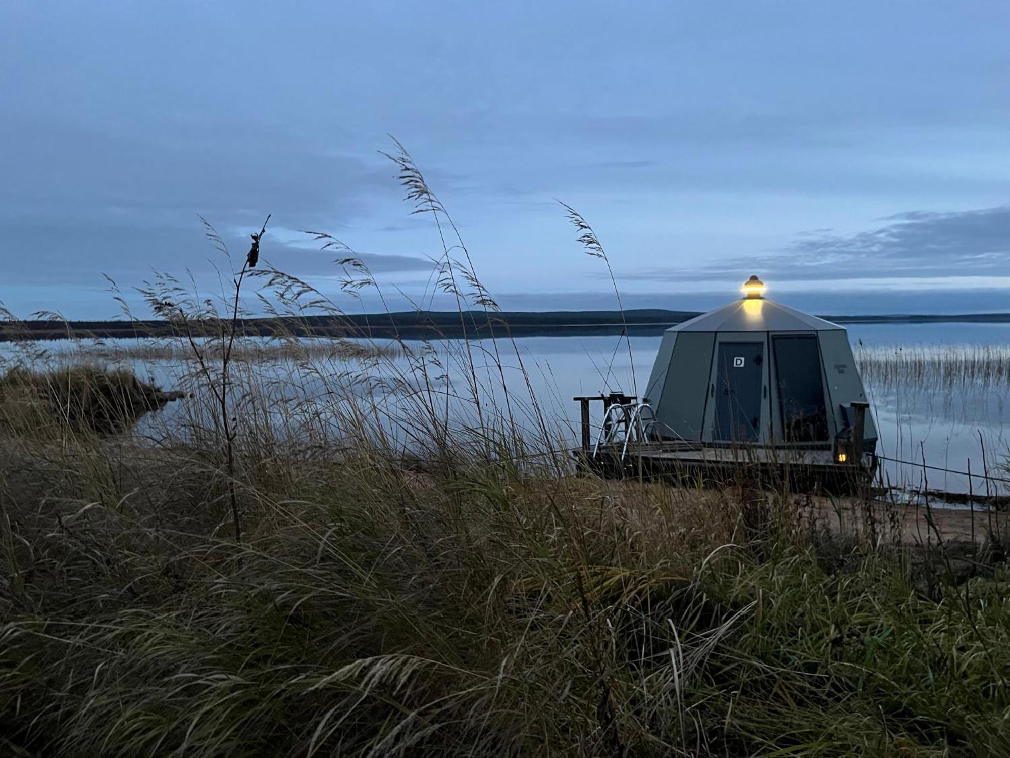 Vikajaervi Lake View Experience Igloos Rovaniemi Ngoại thất bức ảnh