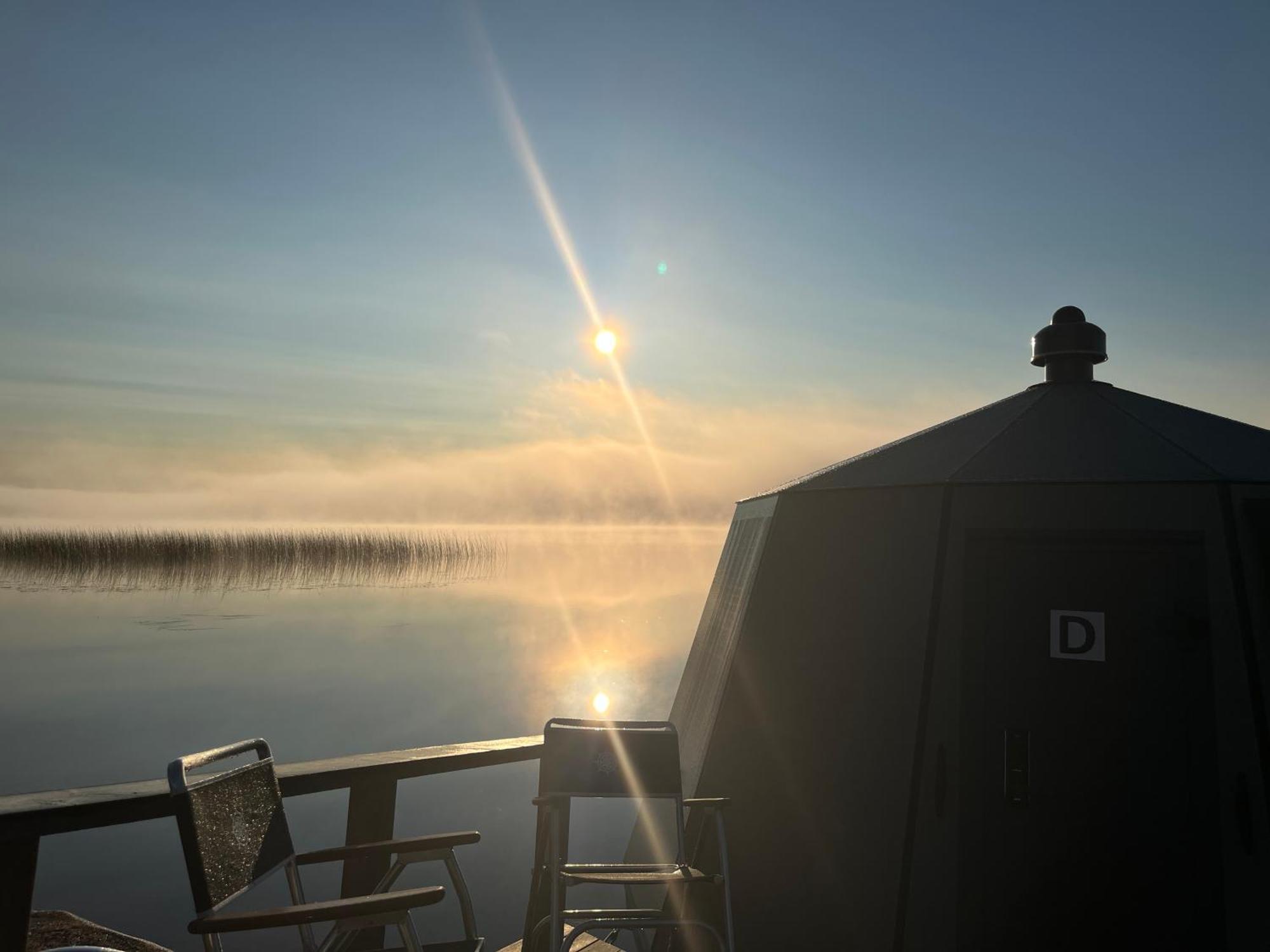 Vikajaervi Lake View Experience Igloos Rovaniemi Ngoại thất bức ảnh