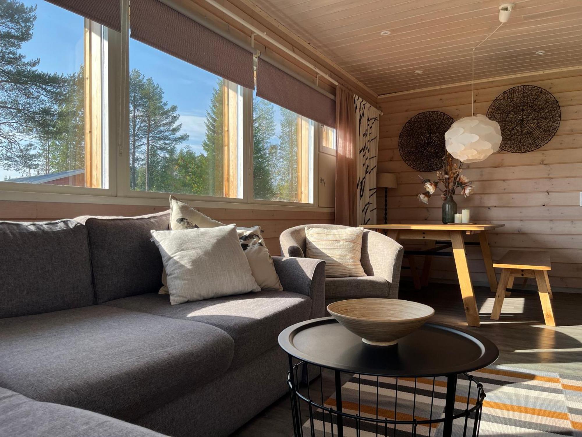 Vikajaervi Lake View Experience Igloos Rovaniemi Ngoại thất bức ảnh