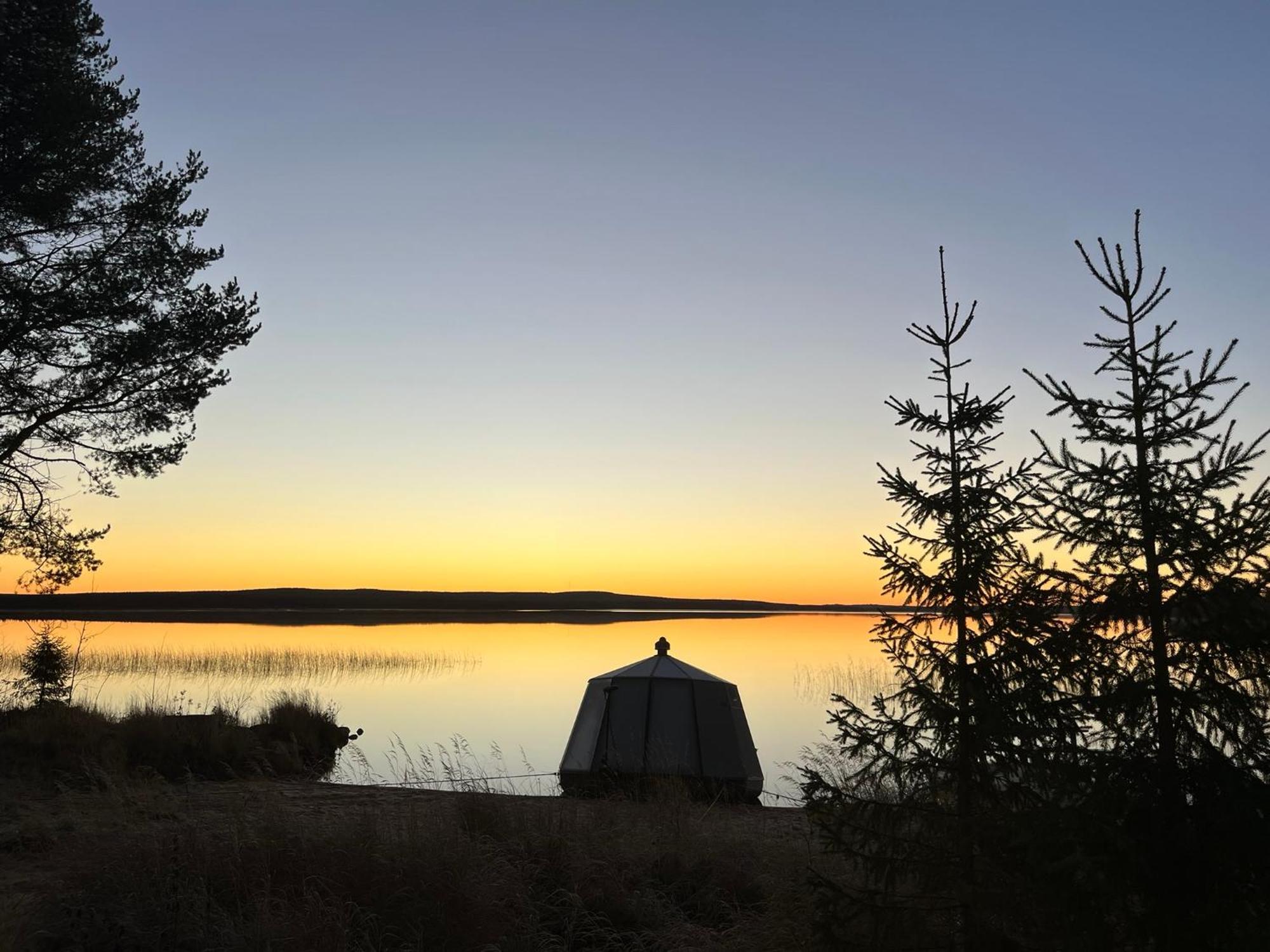 Vikajaervi Lake View Experience Igloos Rovaniemi Ngoại thất bức ảnh